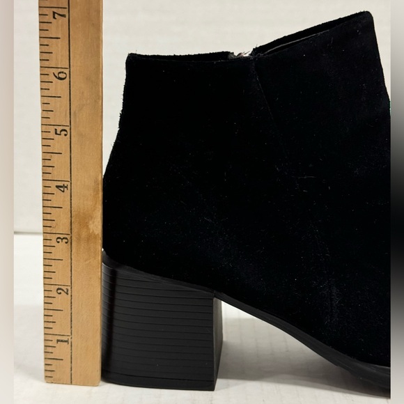 Women’s White Mountain 6” black ankle zip bootie new size 9 - Picture 8 of 8